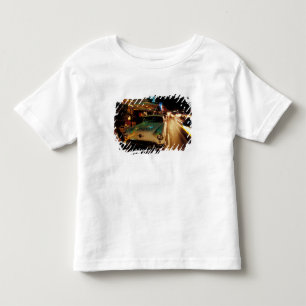 USA, FL, Miami, South Beach at night. 2 Toddler T-shirt