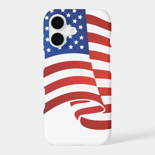 USA flag (Back)