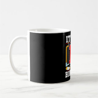 Usa flag 16th birthday hockey player 16 years old coffee mug