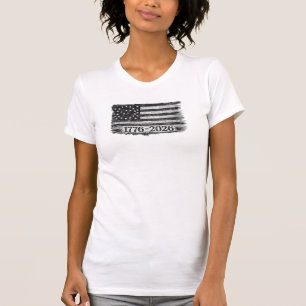 USA FLAG 1776-2026  T-Shirt