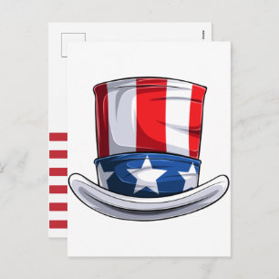USA Flag 2026 – Bold American Flag for 250th Holiday Postcard