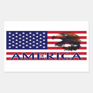 usa Flag 2 Sticker