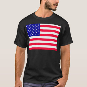 USA Flag 4th July  T-Shirt