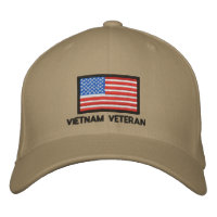 USA Flag - America - Vietnam Veteran