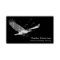 *~* USA Flag American Eagle Grey Grey on Black