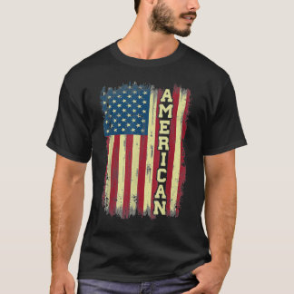 USA Flag American Flag United States of America 4t T-Shirt