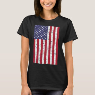 Usa Flag American Flag United States Of America 4t T-Shirt