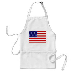 USA Flag aprcn Standard Apron