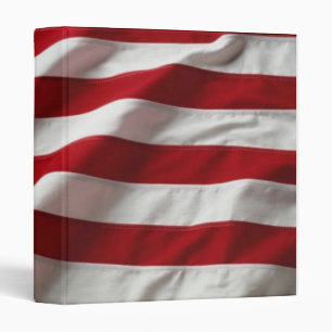 USA-Flag Avery Binder