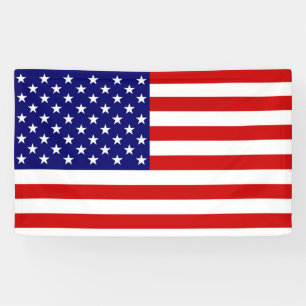 USA Flag Banner arc2
