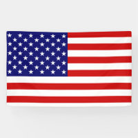USA Flag Banner arc3