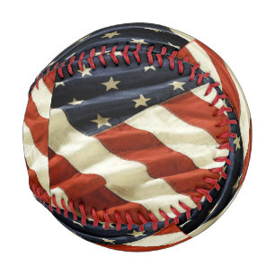 USA FLAG BASEBALL