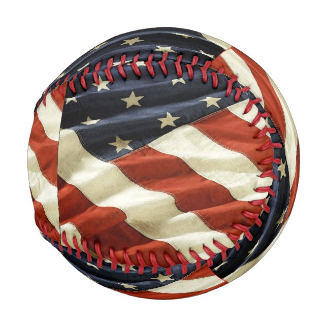 USA FLAG BASEBALL (Front Right)