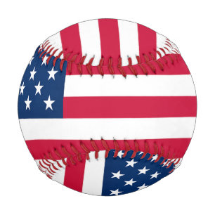 USA Flag Baseball - Patriotic