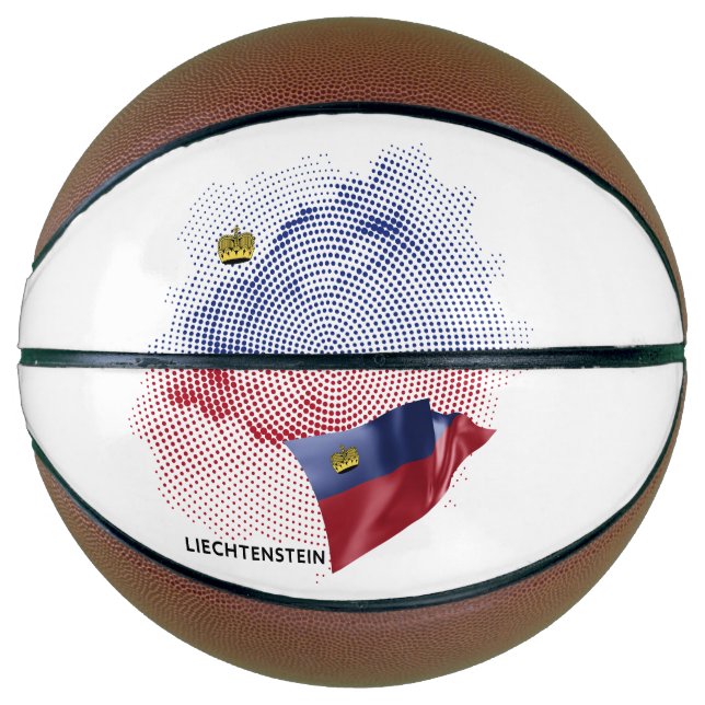 USA flag Basketball (Front)