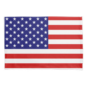 USA Flag bedpccn Pillowcase