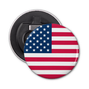 USA Flag Bottle Opener