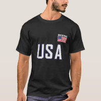 USA Flag Boxing Cool Boxer Training Equipment Men