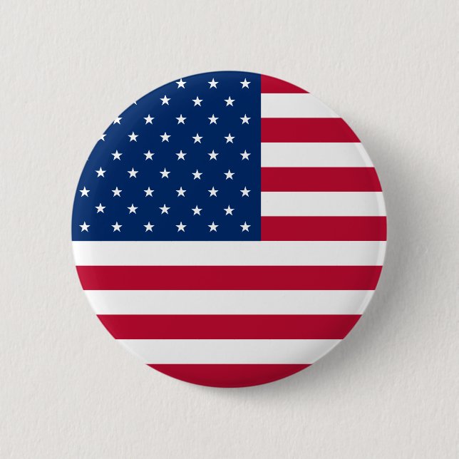 USA Flag Button (Front)