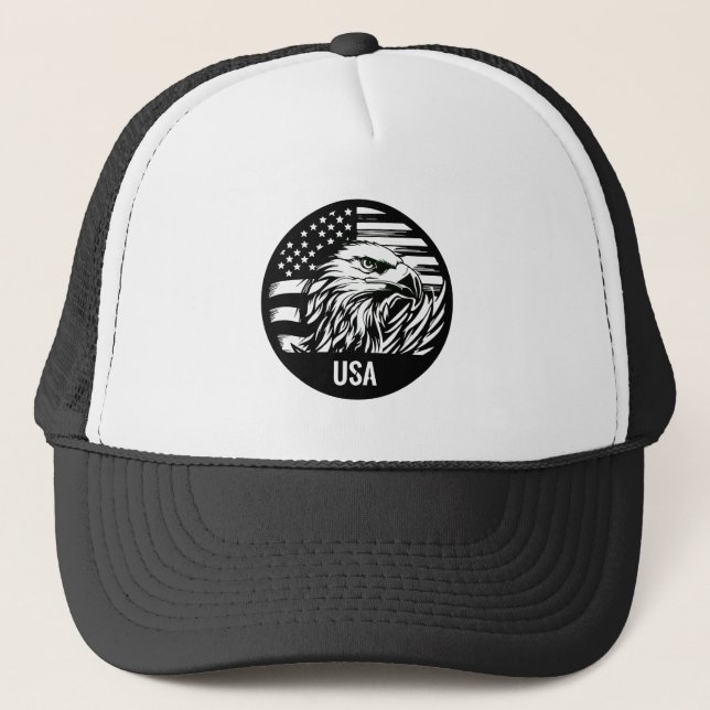 USA Flag Caps 🇺🇸🧢 (Front)