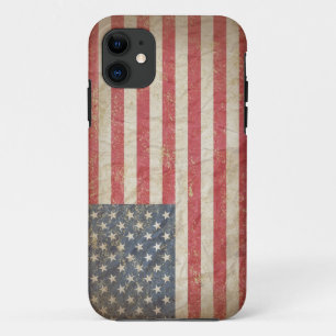 USA Flag iPhone 11 Case