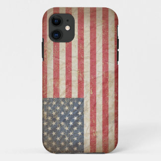 USA Flag iPhone 11 Case