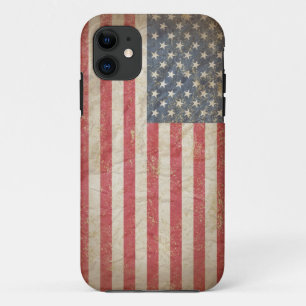 USA Flag iPhone 11 Case