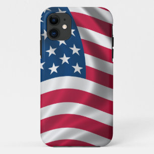 USA Flag iPhone 11 Case