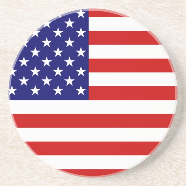 USA flag Coaster (Front)