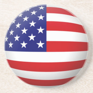 USA Flag Coaster