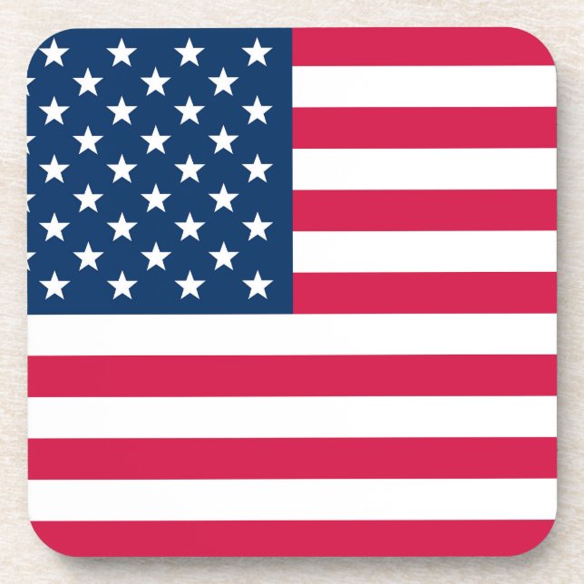 USA Flag Coaster (Front)