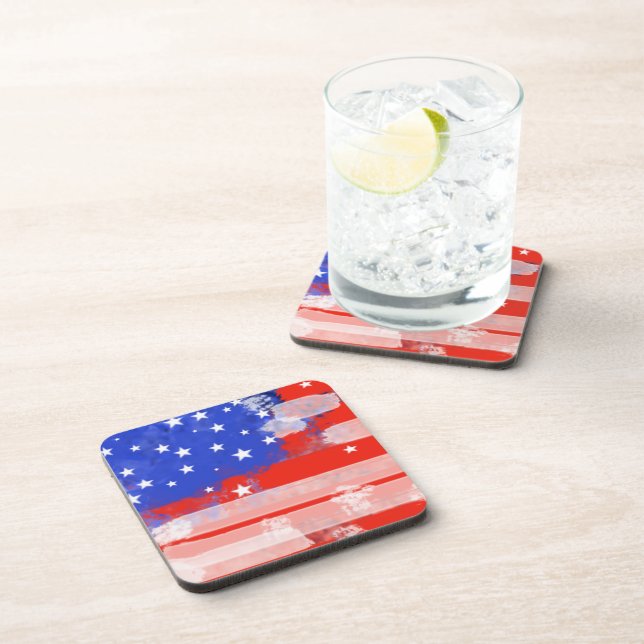 USA flag Coaster (Right Side)