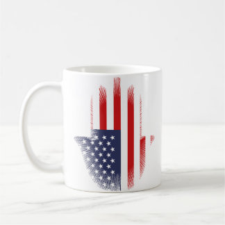 USA Flag Coffee Mug