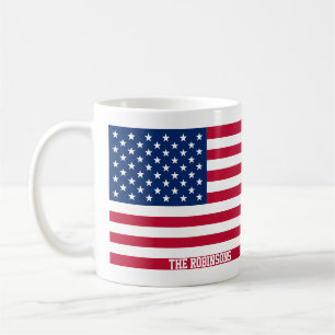 USA flag Coffee Mug