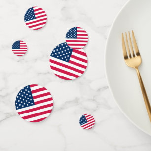USA Flag Confetti