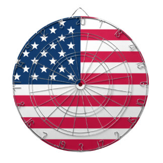 USA Flag Dartboard