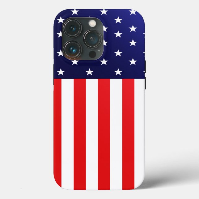 USA Flag Design OtterBox Samsung Galaxy Case (Back)