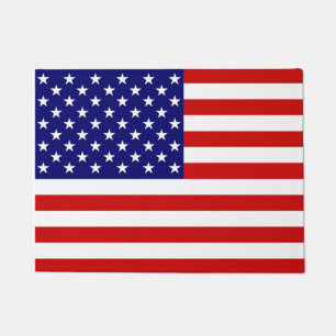 USA Flag dmcnt Doormat
