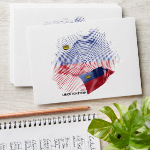 USA flag Envelope