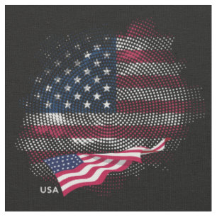 USA flag Fabric