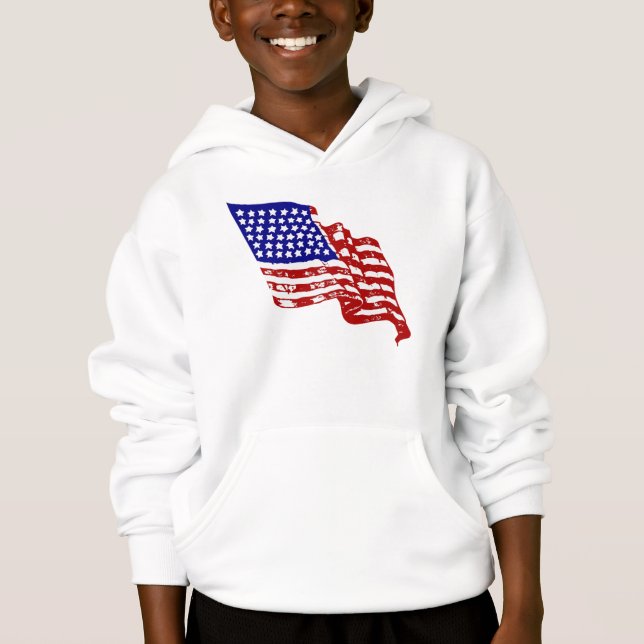 USA flag, flag of USA, American flag (Front)