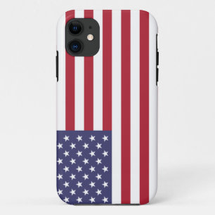 USA flag, flag of USA, American flag iPhone 11 Case