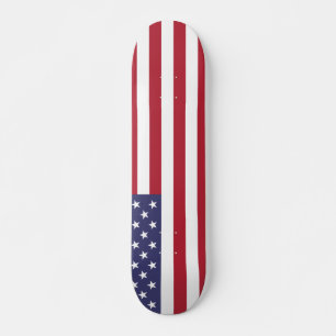 USA flag, flag of USA, American flag Skateboard
