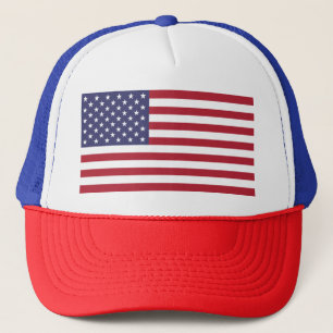 USA flag, flag of USA, American flag Trucker Hat