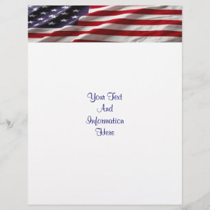 USA Flag Flyer