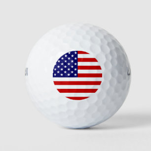 USA Flag Golf Balls arc1