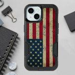 USA Flag Grunge iPhone 15 Case<br><div class="desc">USA Flag Grunge</div>