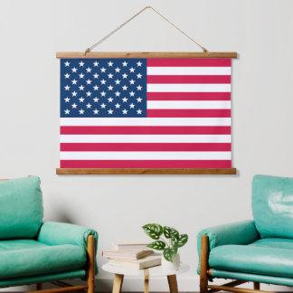 USA Flag Hanging Tapestry