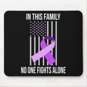 Usa Flag Heimerheimer Ribbon Heimerheimer Disease Mouse Pad