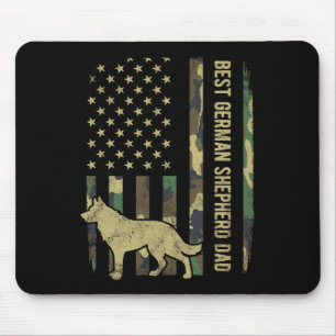 Usa Flag Heimerheimer Ribbon Heimerheimer Disease Mouse Pad
